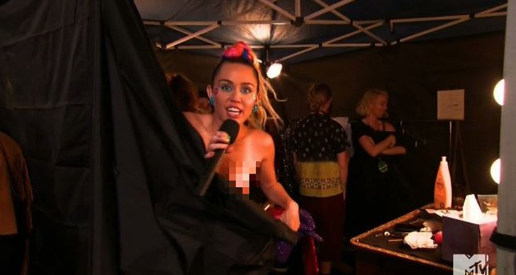 MTV, Miley Cyrus, MTV EMA